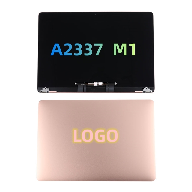 New A2337 Display LCD Screen Replacement Assembly for Macbook Air A2337 13'' 2020 Retina Gray Silver Gold M1 EMC 3578 3598