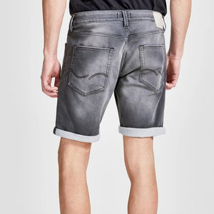 Nouveau Short en jean d'été Shorts en jean pour hommes Short en jean à trou OEM personnalisé vente en gros pas cher Pantalon en jean pour hommes surdimensionné - Product Image 2