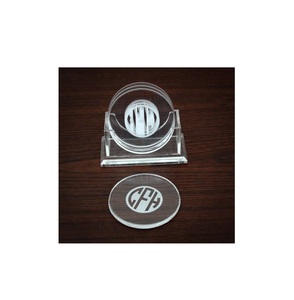 Sous-verre en acrylique de qualité supérieure du meilleur fabricant, produit fait main pour la maison, la cuisine et les tapis de table, sous-verre avec logo personnalisé - Product Image 5