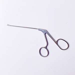 Pinces à oreilles d'alligator en acier inoxydable, ensemble d'instruments chirurgicaux ORL, alimentation manuelle, application en cliniques et hôpitaux, sécurité MOL - Product Image 5