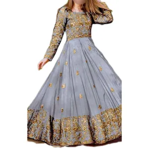 Hot Selling Best Price Light Weight Attractive women Bridal Style Dress Made From Durable Material women wear bridal dresses