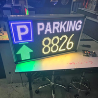 Parking de fabricant professionnel comptant l'affichage extérieur analyse de données de conception personnalisée pour un stationnement optimisé