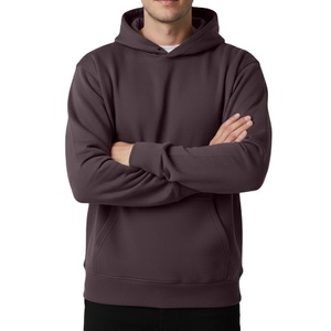 Sudadera con Capucha para Hombre, 100% Algodón, Felpa, 350g, Manga Larga, Color Sólido, Corte Regular, con Bolsillo - Product Image 3
