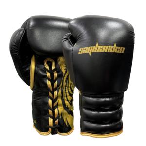 ถุงมือหนังสไตล์เม็กซิกันสำหรับ MMA ซานด้า มวย ระบายอากาศ ป้องกันรังสียูวี ปรับแต่งได้สำหรับการฝึกซ้อมและการต่อสู้ - Product Image 1