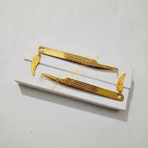 Pince à épiler japonaise GETUP BROSONS IMPEX de haute qualité, anti-magnétique, durable, avec pointe de 10 mm en diamant plaqué or à 90 degrés - Product Image 6