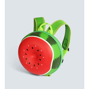 Mochila Infantil 3D con Diseño de Sandía, Carcasa Rígida Impermeable, para Uso Diario - Product Image 1