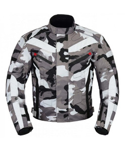 USA Hommes Moto Aventure Imperméable Touring Off-road Cordura 3 Couches Textile Veste CE Niveau 2 Protection - Product Image 1