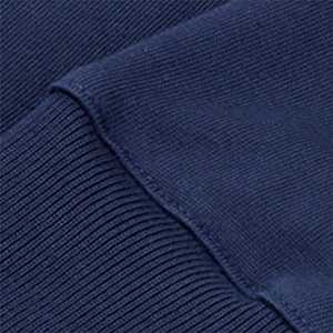 T-shirts en coton pour hommes au prix de gros T-shirts pour hommes imprimés à manches longues anti-boulochage 300 grammes - Product Image 6