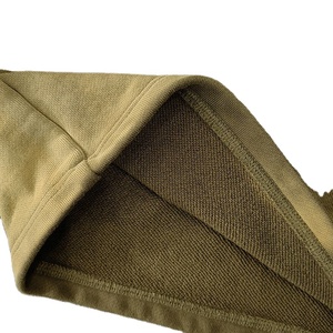 Pantalones cortos deportivos para correr de lana de algodón de rizo francés para hombre personalizados lavado ácido Vintage liso sólido antiarrugas transpirable impermeable - Product Image 3