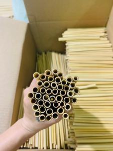 Pajillas de bambú reutilizables para oficina, casa, restaurante y escuela - Product Image 3