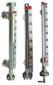 Auf der Oberseite/am Boden montierter magnetischer Schwimmertank-Füllstand messer zur Messung des Flüssigkeits stands - Product Image 6