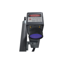 Machine de marquage laser à fibre mini de table 20W 30W pour gravure sur métal, tête de marquage Galvo DST, source Raycus, Ezcad, refroidissement par air
