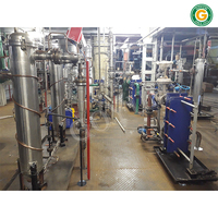5-30 toneladas/día máquina de refinería de aceite de girasol crudo máquina de procesamiento de aceite de girasol línea completa
