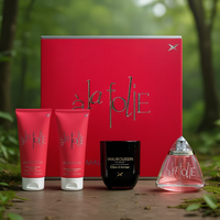 Mauboussin 2021 La Folie Prestige Reguläre Größe Geschenkset Eau De Parfum Duschgel Lotion Duftkerze Blumig Frankreich Damen