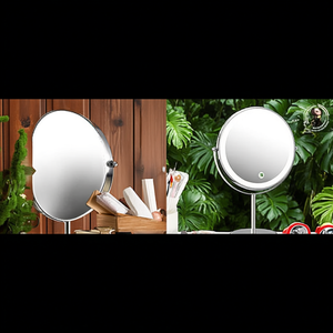 Specchio Ingranditore Doppio Personalizzato Mya, Gadget Promozionale su Misura - Product Image 3