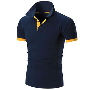 Polo personalizado OEM para hombre, camisetas de manga corta de verano, polos para hombre - Product Image 1
