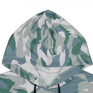 Tops cortos con diseño de camuflaje, ropa de mujer, sudaderas y sudaderas de talla grande, precio al por mayor, recién llegados, sudaderas transpirables para mujer - Product Image 3