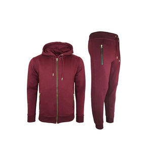 ชุดวอร์มสองชิ้นสีพื้นสำหรับผู้ชายแฟชั่นใหม่2025 - Product Image 1