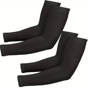 Men Sport <b>Arm</b> Sleeve Cycling <b>Arm</b> <b>Warmers</b> Sleeves Breathable Running Bicycle Sun Protection Cover Protective <b>Arm</b> <b>Warmer</b> Custom - Product Image 1