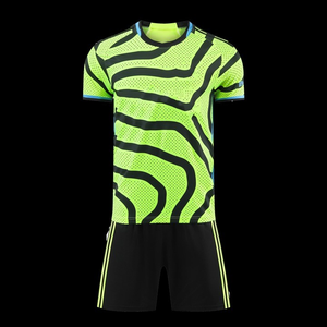 Uniforme de fútbol de alta calidad OEM, nuevo diseño de sublimación, traje de fútbol para hombre, uniforme deportivo, ropa de fútbol, uniforme de entrenamiento - Product Image 1