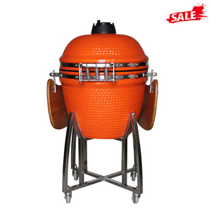 Parrilla Kamado SEB de 23.5 Pulgadas, Parrilla Grande para Barbacoa, <span class=keywords><strong>Asador</strong></span> de Cerámica, Parrillas para Camping - Product Image 2