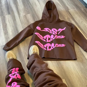 Sudaderas con capucha de diseñador para hombre más vendidas 100% poliéster patrón de camuflaje tamaño XXS cuello con capucha para hombres mujeres y niños sublimación - Product Image 5