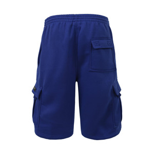 กางเกงขาสั้นผู้ชายแบบสั่งทำกางเกงออกกำลังกายผ้าฝ้าย100% ระบายอากาศแนวสตรีทกางเกงขาสั้นวินเทจ - Product Image 3