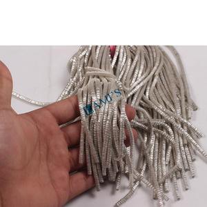 Vente en gros de fil métallique de lingot de bobine française Dabka pour la broderie à la main et la fabrication de bijoux - Product Image 6