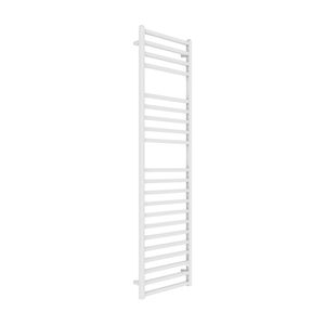 Bianco opaco portasciugamani termici portasciugamani quadrato radiatore bagno in formato Design elegante - Product Image 1