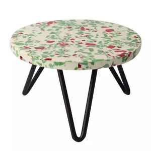 Exclusivo Soporte para Tartas Hecho a Mano con Incrustaciones de Madreperla, Bandeja de Postres de Lujo Apta para Horno, para Eventos, Banquetes y Celebraciones - Product Image 3