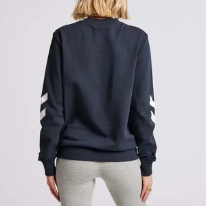 Sudadera con Capucha para Mujer, Invierno, con Bolsillos, Manga Larga, Estilo Casual, Holgada, de Algodón, Color Sólido, Transpirable - Product Image 4