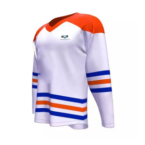 Maillot de hockey sur glace en gros en stock – Maillot de hockey sur glace pour homme personnalisable – Créez votre propre maillot de sport - Product Image 4