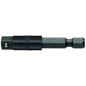 Adaptador para Destornilladores Gedore, Interfaz Hexagonal de 1/4'' a Cuadrada de 1/4'' - Product Image 1