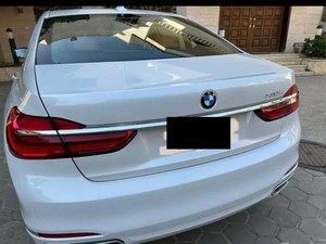 2018 BMW 730 Twin Turbo Power ใช้กับเบาะหนังควบคุมความเร็วคงที่ภายในมืดพวงมาลัยซ้าย - Product Image 2