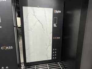 Baldosas de porcelana vitrificada de calidad AAA de 800x1600mm, ladrillo refractario antibacteriano superbrillante, diseño europeo moderno antideslizante - Product Image 6