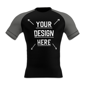 Rashguards de MMA de Manga Larga con Estampado Personalizado al por Mayor - Camisetas de Natación Premium para Jiu Jitsu y Fitness para Hombre - Product Image 3