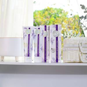 100g dentifrice à la menthe fraîche biologique pour adultes fluorure naturel blanchissant Anti-cavité oral rafraîchissant à base de plantes produit pour la maison - Product Image 5