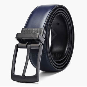 Cinturón de cuero para hombre de moda para ropa formal Diseño OEM Producción de fábrica Bajo MOQ disponible - Product Image 1