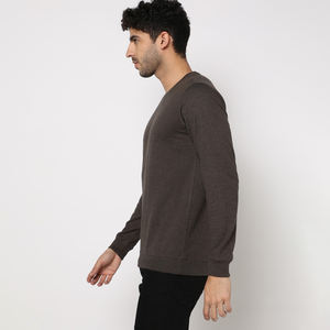 Sudaderas de manga larga de algodón 100% para hombre Último diseño con patrón de impresión Color sólido Invierno Todos los tamaños Servicio OEM disponible - Product Image 2