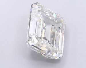 Diamante Cultivado en Laboratorio con Corte Esmeralda de 15.02 Quilates, Color G, Claridad VS1, Perforado con Láser, Certificado IGI - Product Image 4