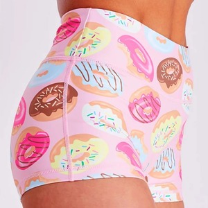 กางเกงขาสั้นเล่นโยคะของผู้หญิงกางเกงขาสั้นเล่นกีฬาวิ่งเล่นชายหาดยาว3/4ใส่ออกกำลังกายพิมพ์ลายผลไม้ - Product Image 2