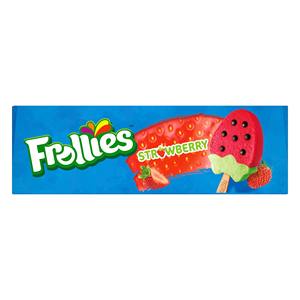 Fresllies, bâtonnets glacés aux fruits naturels, collation glacée fruitée pour enfants et adultes - Product Image 2