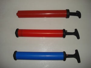 Bomba de fútbol de plástico de 9 pulgadas de alta calidad con accesorios deportivos de varilla de Metal para todos los balones deportivos - Product Image 3