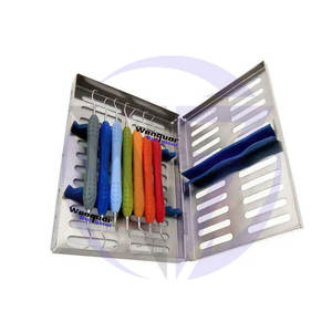 Ensemble de curettes dentaires Gracey de 7 pièces, revêtement en silicone, scalpel chirurgical pour l'hygiène, curettes pour les soins parodontaux, en vente, fabrication wenquar - Product Image 4