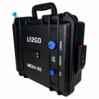 Batería de Litio Li2Go ME24-50 25.9V 50Ah 1295Wh Portátil de Alta Descarga 100A
