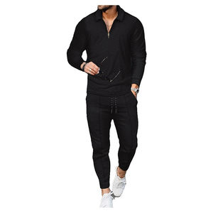 Survêtements à la mode pour hommes quantité minimale de commande bas Meilleure vente Hommes Survêtement Léger Street Wear Hommes Survêtement En Vente en ligne - Product Image 2