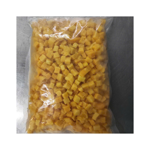 Trozos de piña congelados instantáneos naturalmente dulces y jugosos, excelentes para batidos de postres de jugo y listos para usar en suministro a granel - Product Image 1