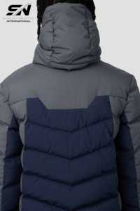 Meilleure veste d'hiver en duvet pour homme, veste courte de luxe, épaisse, tendance, streetwear, capuche, style tendance pour homme - Product Image 5