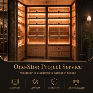 Humidor <span class=keywords><strong>de</strong></span> <span class=keywords><strong>Madera</strong></span> <span class=keywords><strong>de</strong></span> <span class=keywords><strong>Cedro</strong></span> Personalizado <span class=keywords><strong>de</strong></span> Fábrica, Caja <span class=keywords><strong>de</strong></span> Almacenamiento para Cigarros, Humidor Tipo Walk-in para Bodega y Sala <span class=keywords><strong>de</strong></span> Cigarros - Product Image 2