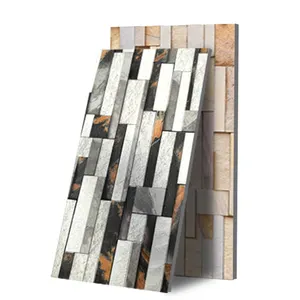 High Depth Elevation Tile Ceramic Digital Wall Tiles 300x600 mm Exterior Wall for Home Kitchen and Room Decor Tiles